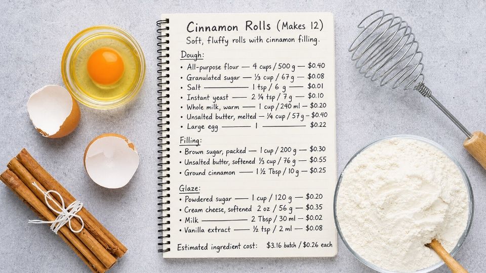 The Recipe Reckoning